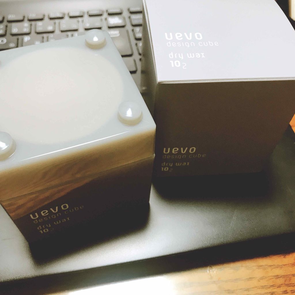 デザインキューブ ドライワックス/ウェーボ デザインキューブ/ヘアワックス・クリームを使ったクチコミ(1枚目)