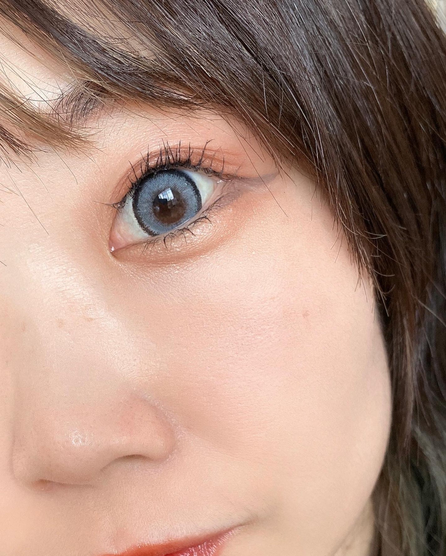 GENISH/株式会社ビューフロンティア/カラーコンタクトレンズを使ったクチコミ(5枚目)