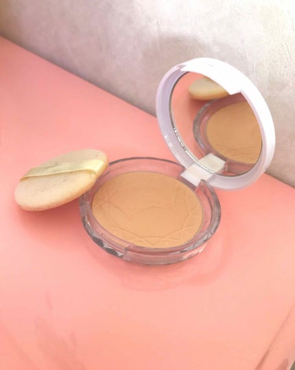 UVクリアフェイスパウダー/CEZANNE/プレストパウダーを使ったクチコミ(1枚目)