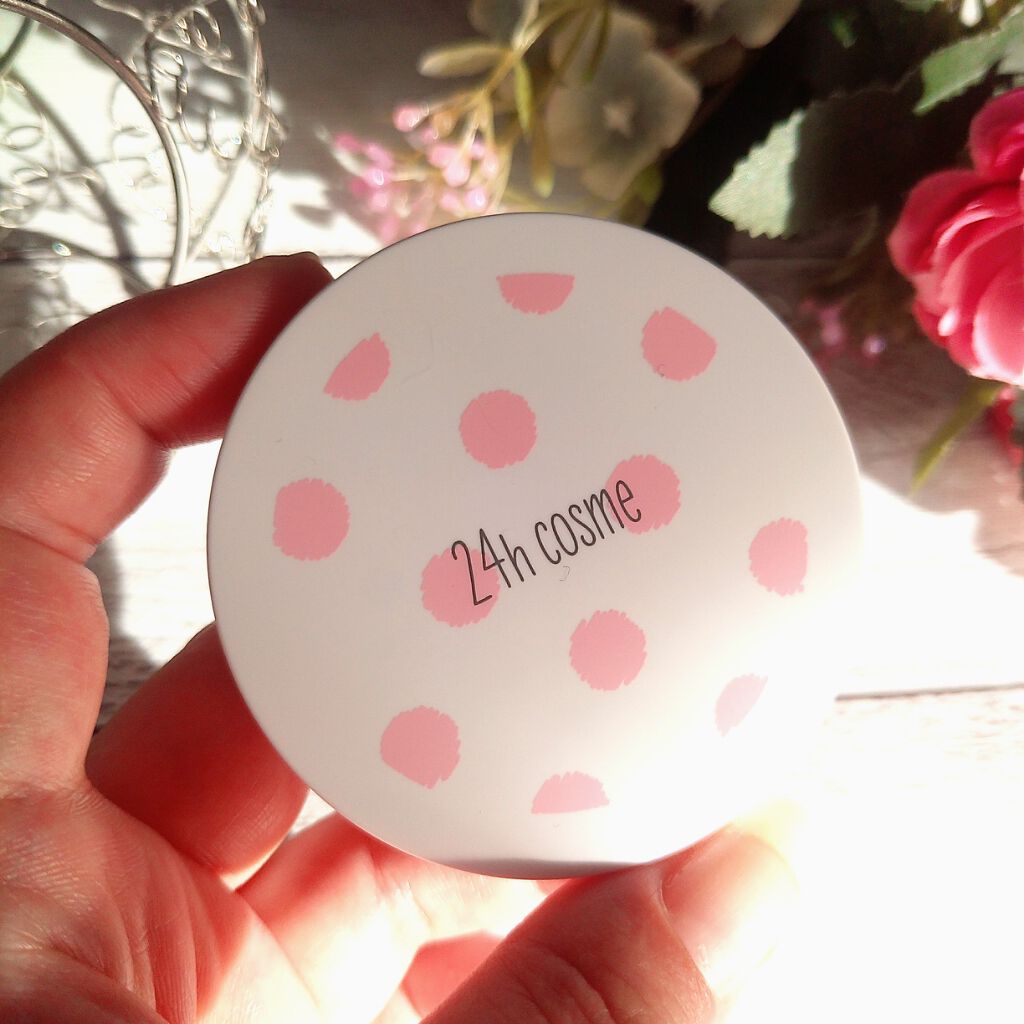 24 ミネラルプレストUVパウダー/24h cosme/日焼け止めパウダーを使ったクチコミ（2枚目）