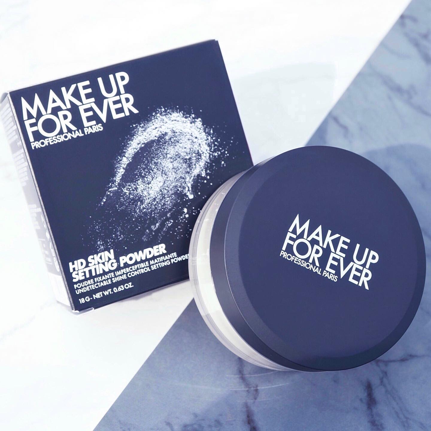 HD スキン セッティングパウダー 1.1/MAKE UP FOR EVER/ルースパウダーを使ったクチコミ（1枚目）