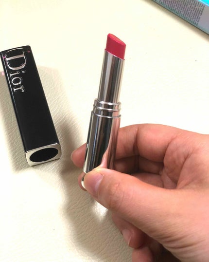 ディオール アディクト ラッカー スティック/Dior/口紅を使ったクチコミ(2枚目)