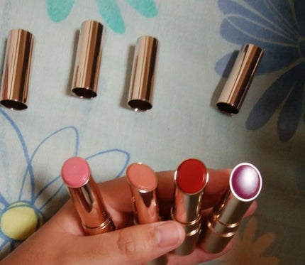 オペラ シアーリップカラー RN/OPERA/リップグロスを使ったクチコミ(2枚目)