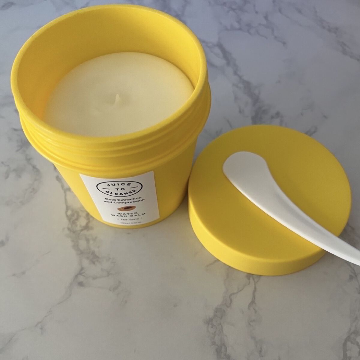 ウォーターウォッシュバーム/JUICE TO CLEANSE/スクラブ・ゴマージュを使ったクチコミ（3枚目）