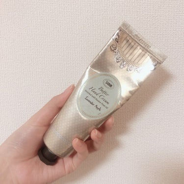 バターハンドクリーム  ラベンダー・アップル/SABON/ハンドクリームを使ったクチコミ（1枚目）