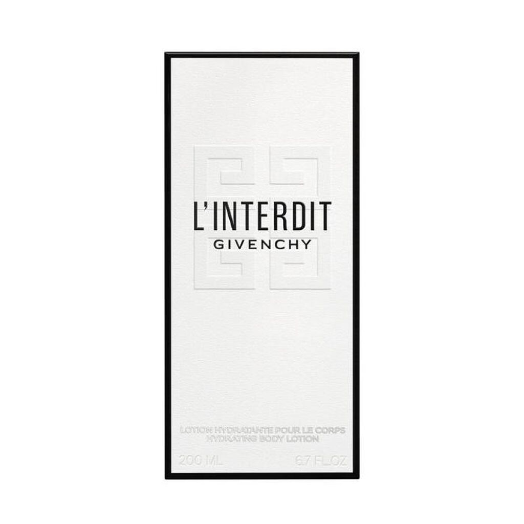 試してみた】ランテルディボディローション GIVENCHYのリアルな口コミ