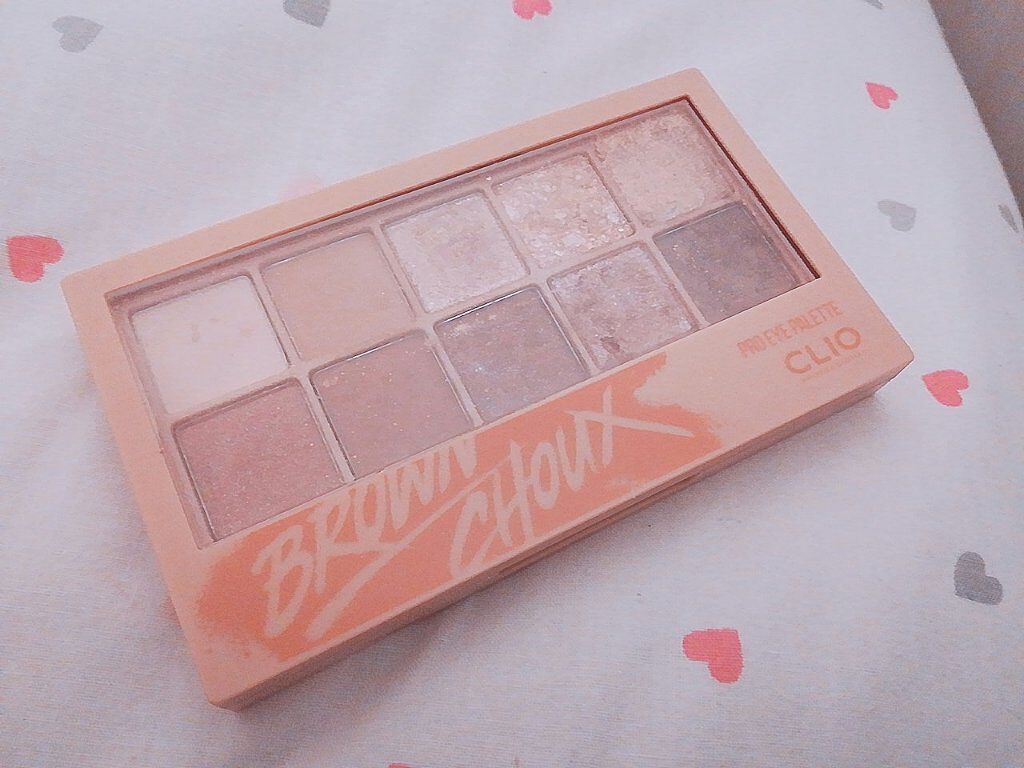 プロ アイ パレット/CLIO/アイシャドウパレットを使ったクチコミ(1枚目)