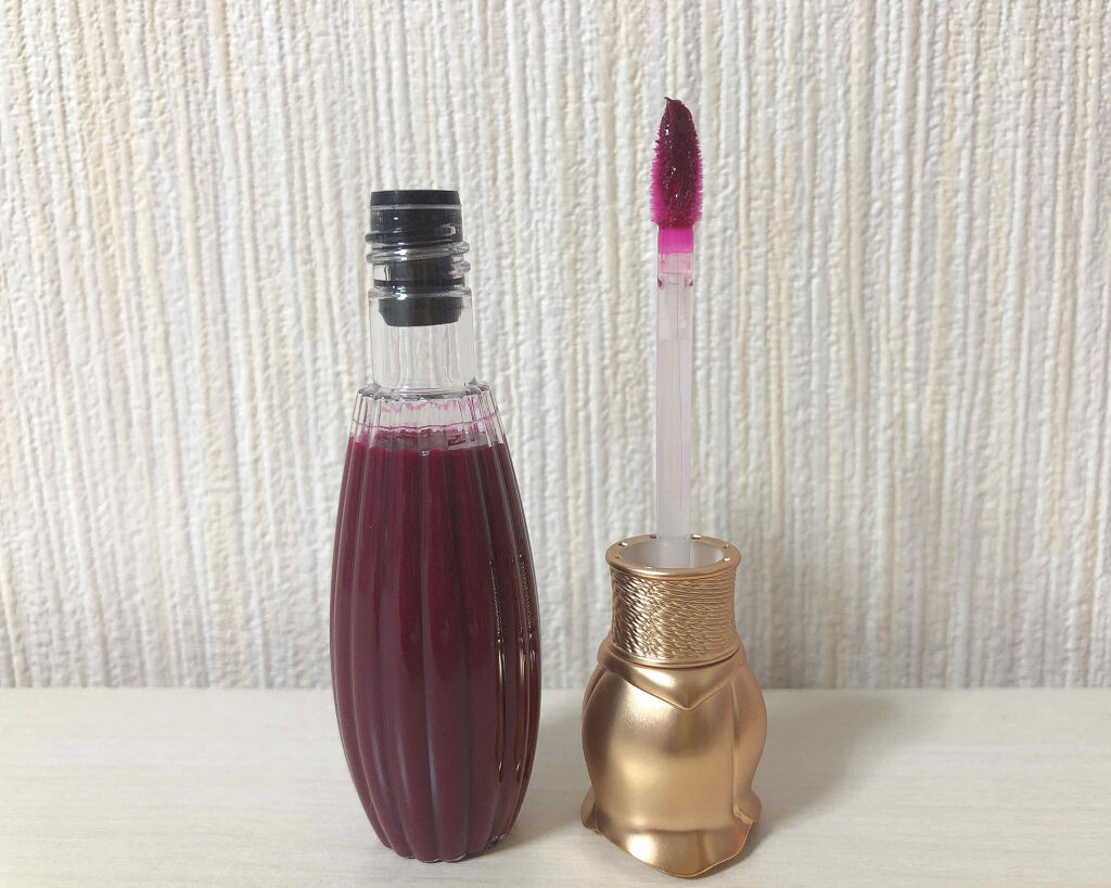 ラデュレ リキッドルージュ/レ・メルヴェイユーズ ラデュレ/口紅を使ったクチコミ（2枚目）