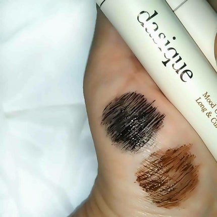 ムードアップマスカラ ロング&カール/dasique/マスカラを使ったクチコミ(2枚目)