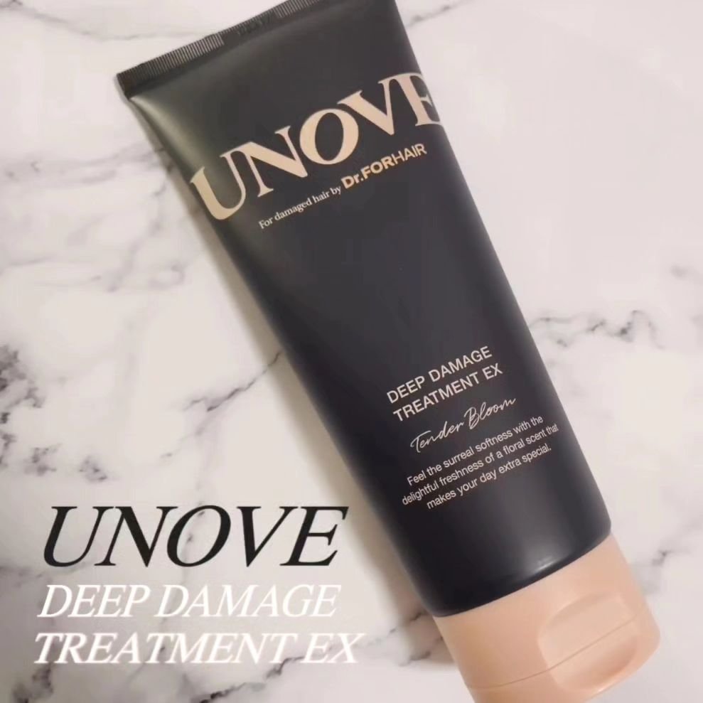 ディープダメージトリートメントEX/UNOVE/洗い流すヘアトリートメントを使ったクチコミ（2枚目）