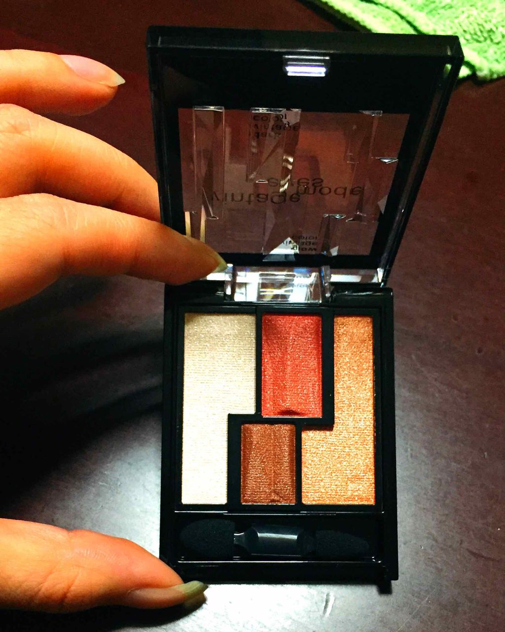 ヴィンテージモードアイズ/KATE/アイシャドウパレットを使ったクチコミ(2枚目)