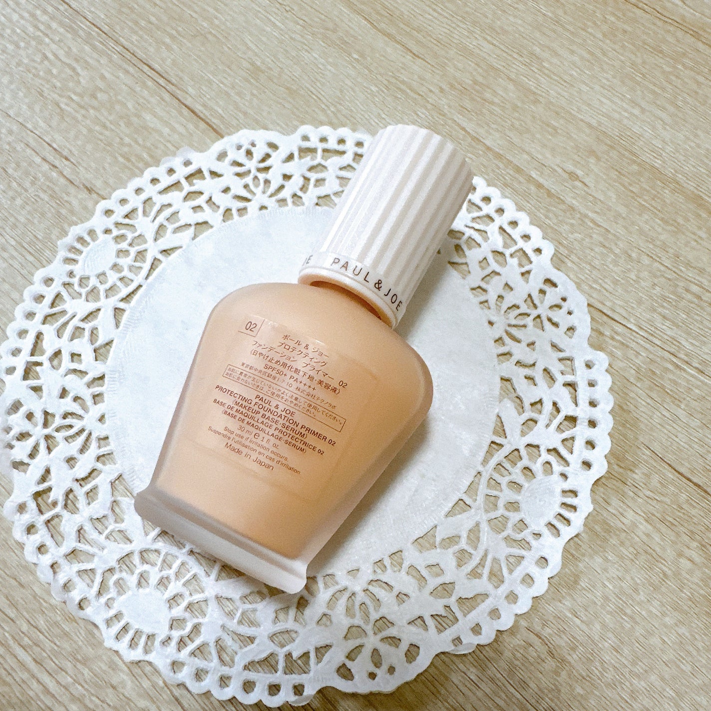 プロテクティング ファンデーション プライマー /PAUL & JOE BEAUTE/化粧下地を使ったクチコミ(3枚目)