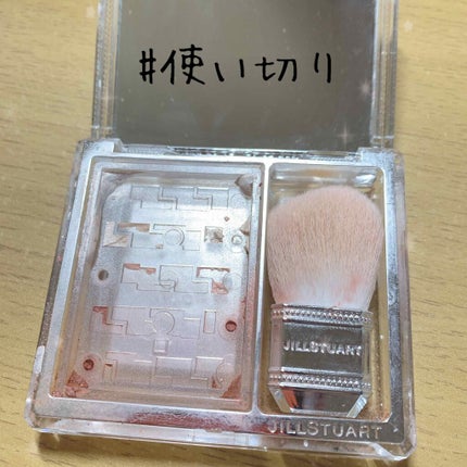 ブルーミングデュー オイルインブラッシュ 08 silky lily/JILL STUART/パウダーチークの画像