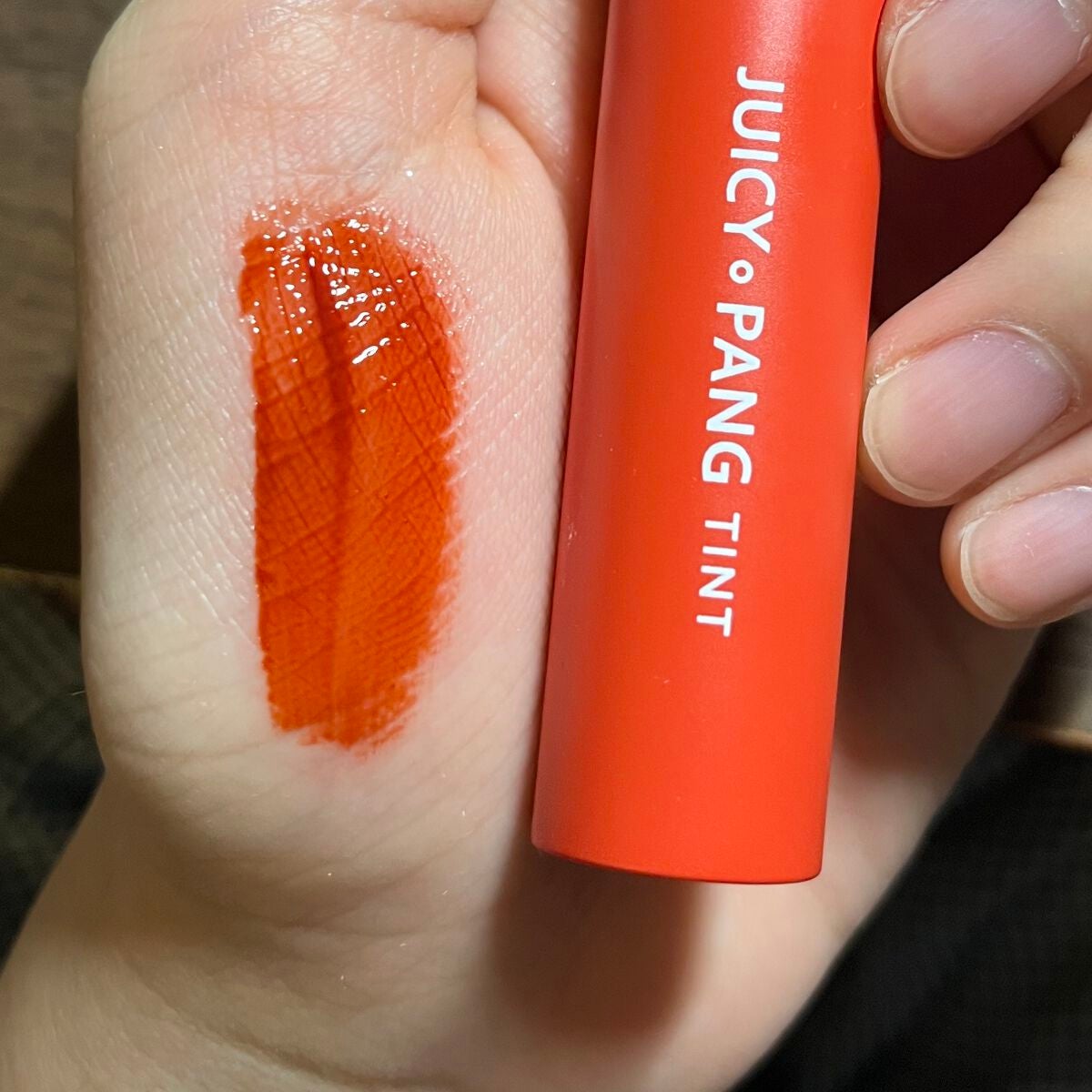 アピュー ジューシーパン ティント/A’pieu/リップティントを使ったクチコミ(1枚目)