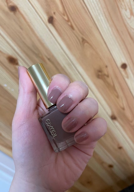 エクセル ネイルポリッシュ N/excel/マニキュアを使ったクチコミ(1枚目)