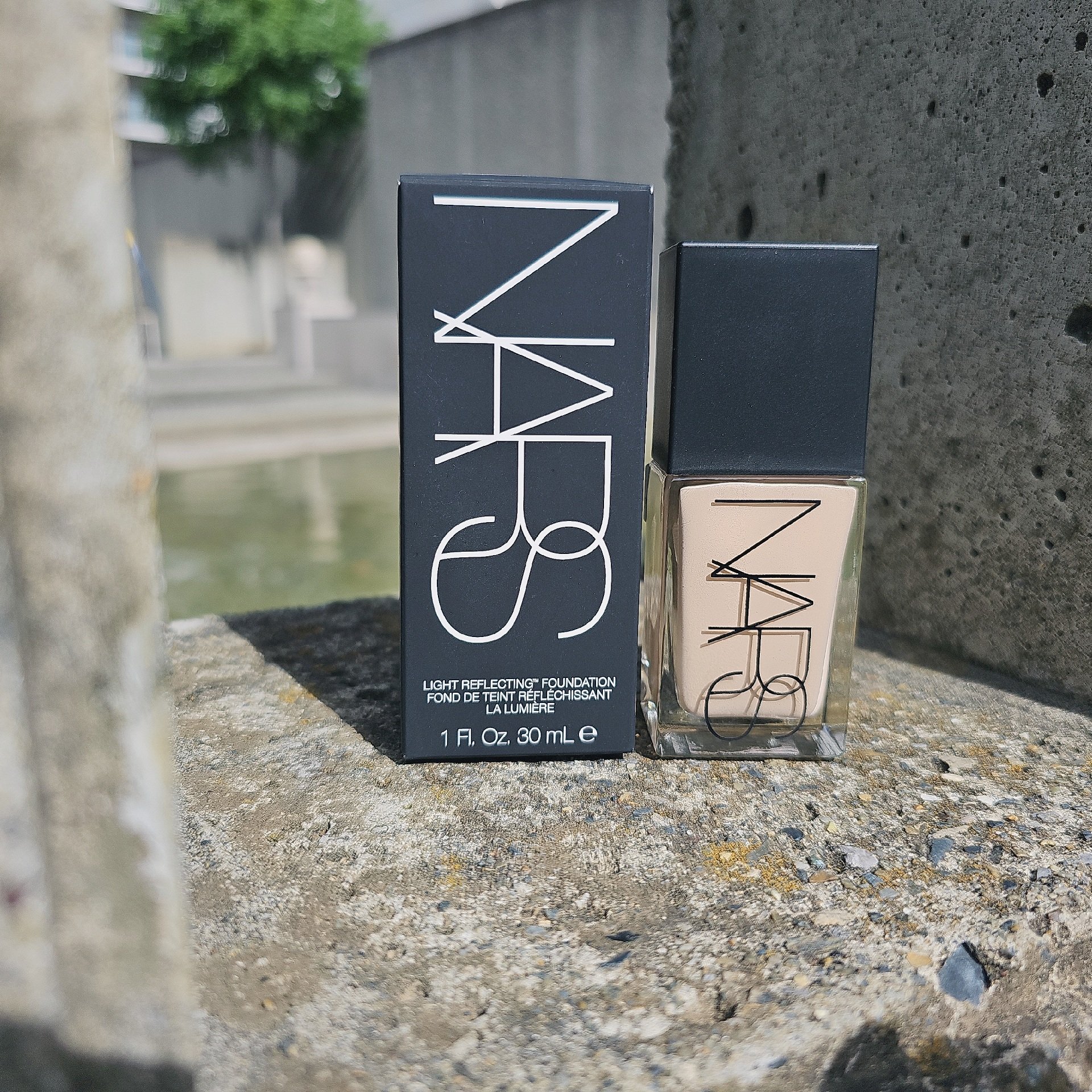 ライトリフレクティング ファンデーション/NARS/リキッドファンデーションを使ったクチコミ（1枚目）