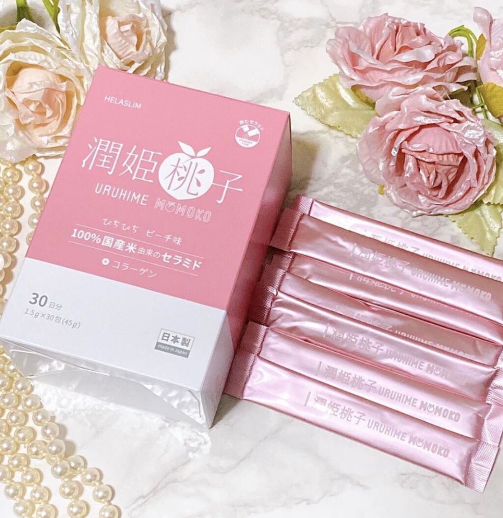 潤姫桃子/潤姫桃子/美容サプリメントを使ったクチコミ(1枚目)