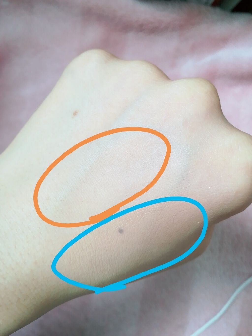 カバーパーフェクション チップコンシーラー/the SAEM/リキッドコンシーラーを使ったクチコミ(3枚目)