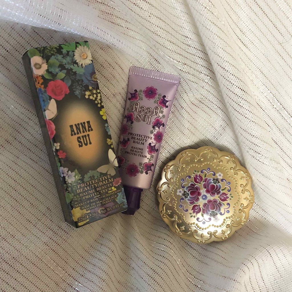 プロテクティブ ビューティ バーム/ANNA SUI/化粧下地を使ったクチコミ(1枚目)