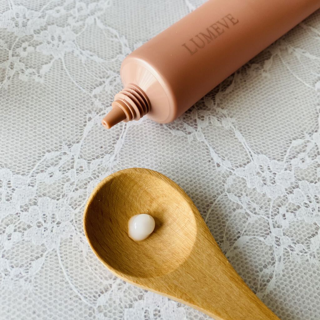 LUMEVEホワイトニングゲルクリーム/LUMEVE/デリケートゾーンケアを使ったクチコミ（2枚目）