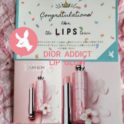 ディオール アディクト リップ グロウ/Dior/リップバームを使ったクチコミ(1枚目)