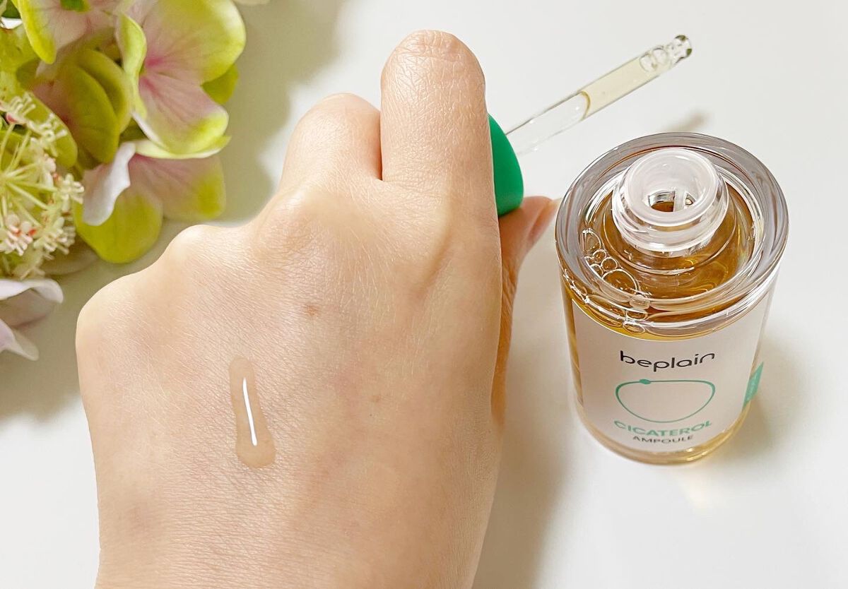 シカテロル美容液/beplain/美容液を使ったクチコミ(5枚目)