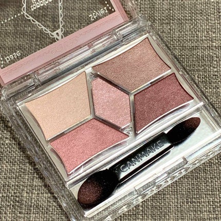 【旧品】パーフェクトスタイリストアイズ/キャンメイク/アイシャドウパレットを使ったクチコミ(2枚目)