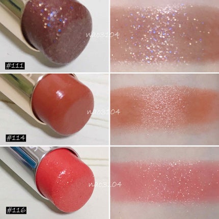 モイスチャー リッチ リップスティック/SUQQU/口紅を使ったクチコミ(4枚目)