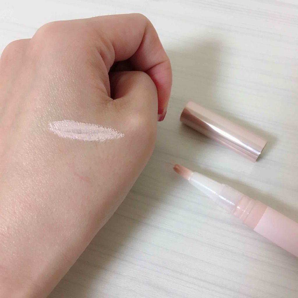 サイレントグロウ コンシーラー/excel/リキッドコンシーラーを使ったクチコミ（2枚目）