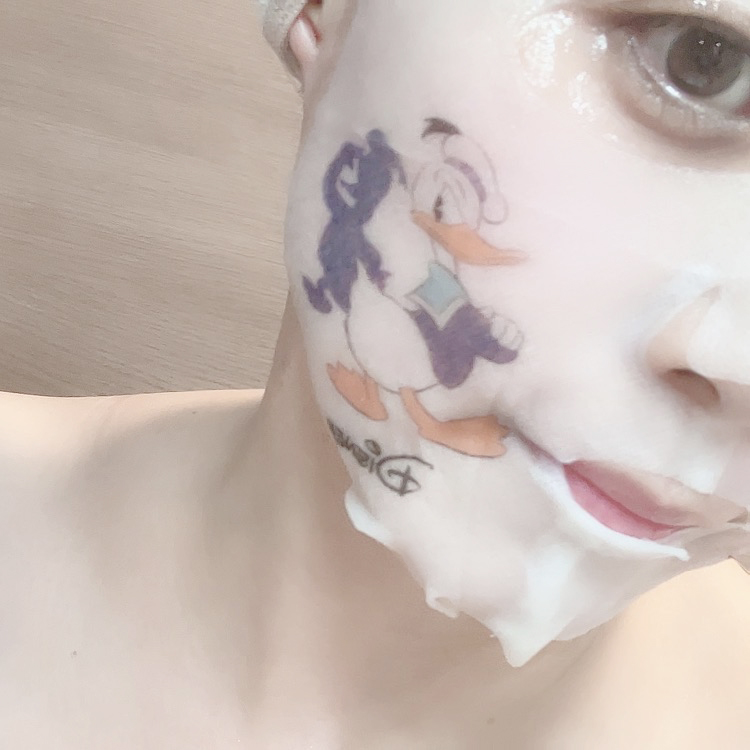 セレクション モイスチャー NMFケア マスク/JMsolution-japan edition-/シートマスク・パックを使ったクチコミ（2枚目）