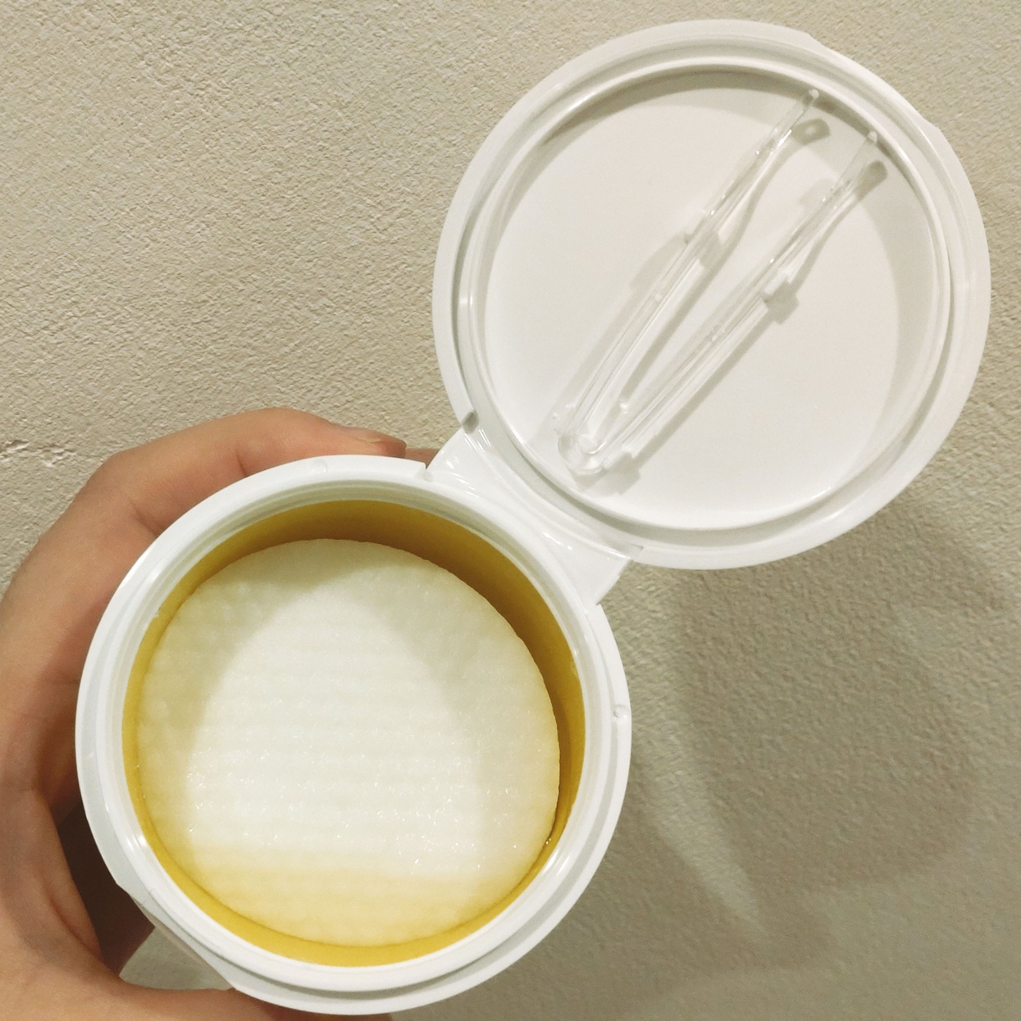 DS モイスト ピーリング パッド C/D soothing series/トナーパッドを使ったクチコミ（2枚目）