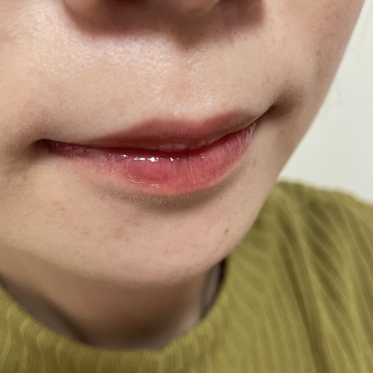 ニュアンスラップティント/Fujiko/リップティントを使ったクチコミ(2枚目)