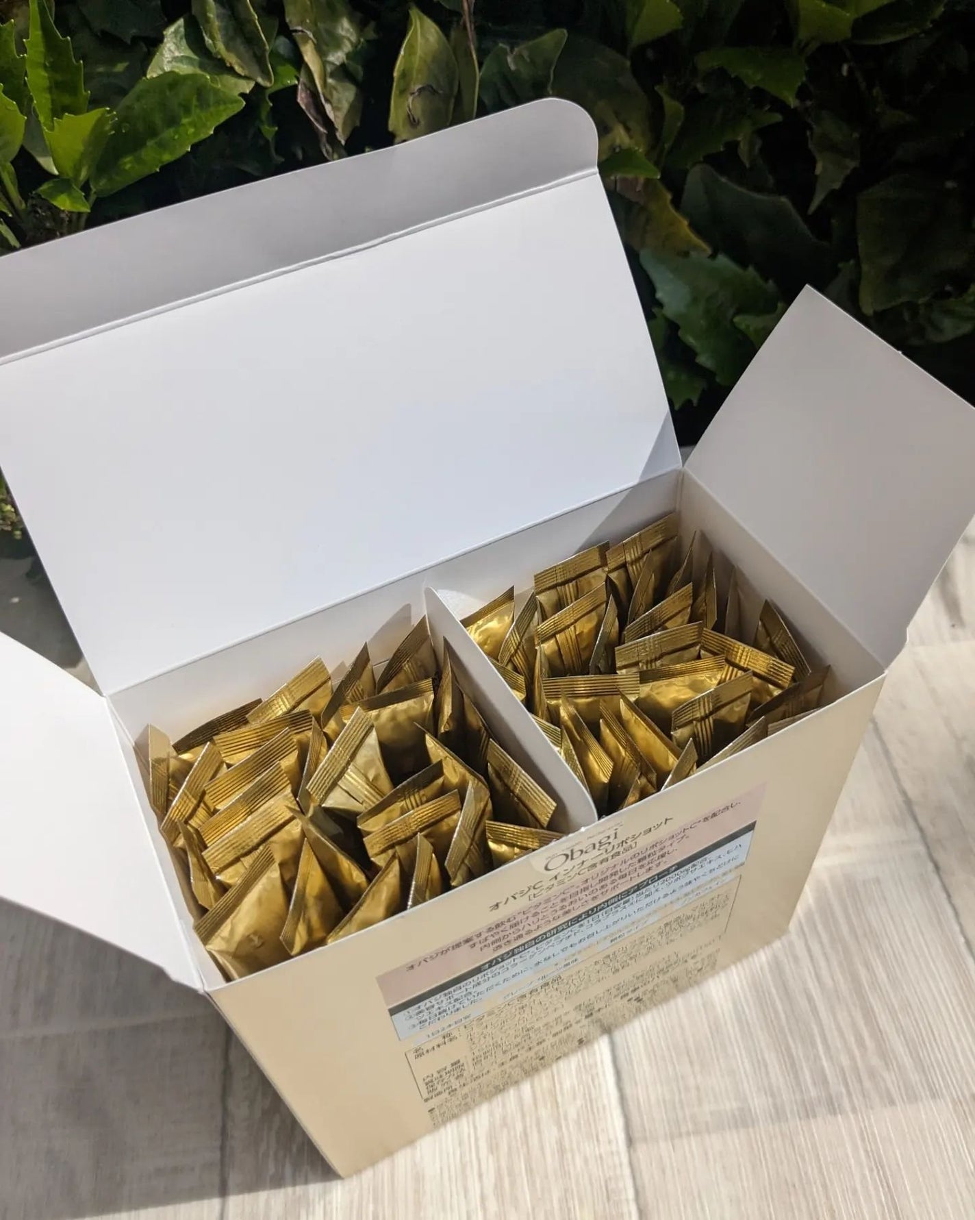 インナーリポショット/オバジ/美容サプリメントを使ったクチコミ(3枚目)