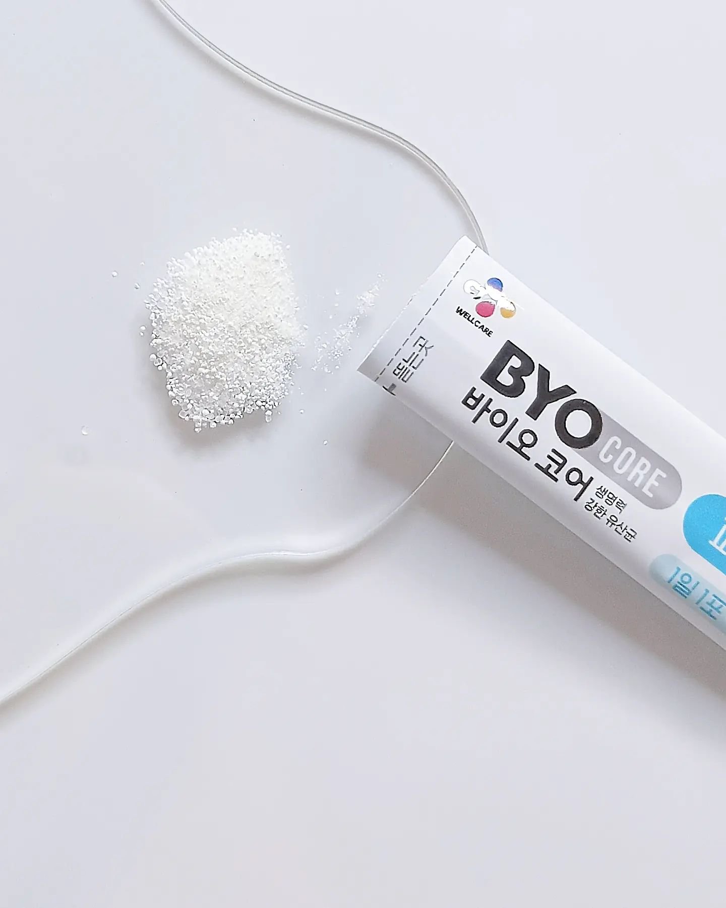 皮膚免疫乳酸菌/BYOCORE/健康サプリメントを使ったクチコミ（3枚目）