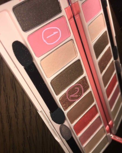 プレイカラー アイシャドウ/ETUDE/アイシャドウパレットを使ったクチコミ(3枚目)