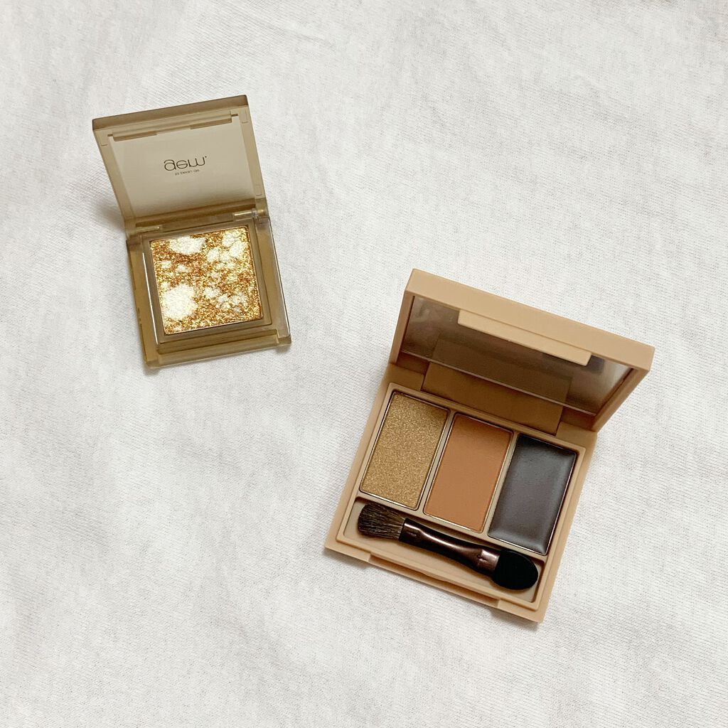 gemini eye palette/la peau de gem./アイシャドウパレットを使ったクチコミ(1枚目)