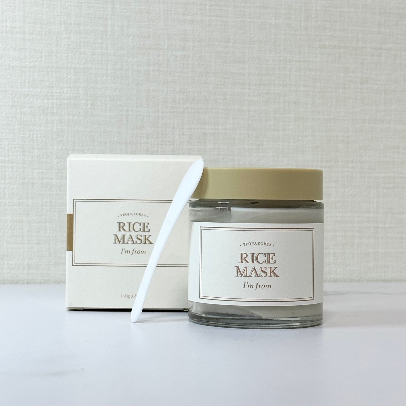 RICE MASK/I'm from/洗い流すパック・マスクを使ったクチコミ(1枚目)