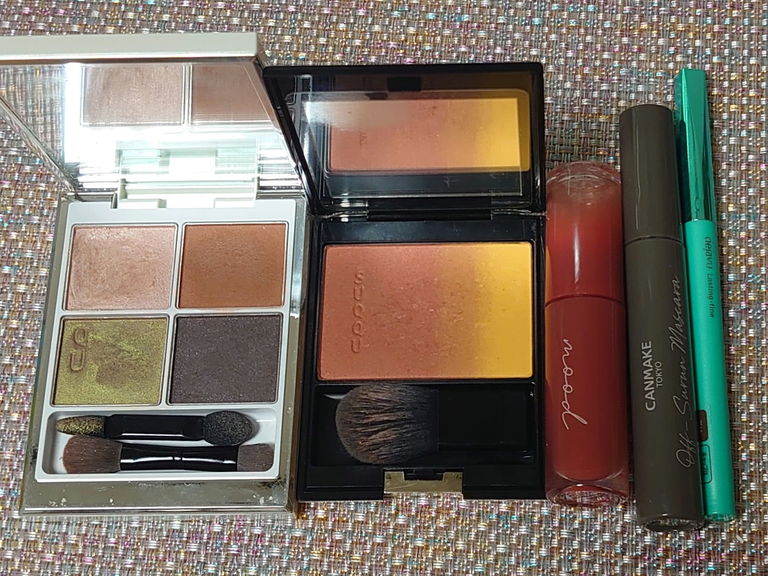 「密着アイライナー」クリームペンシル/デジャヴュ/ペンシルアイライナーを使ったクチコミ（1枚目）