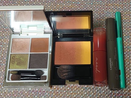 インク ムード グロイ ティント/PERIPERA/リップティントを使ったクチコミ(1枚目)