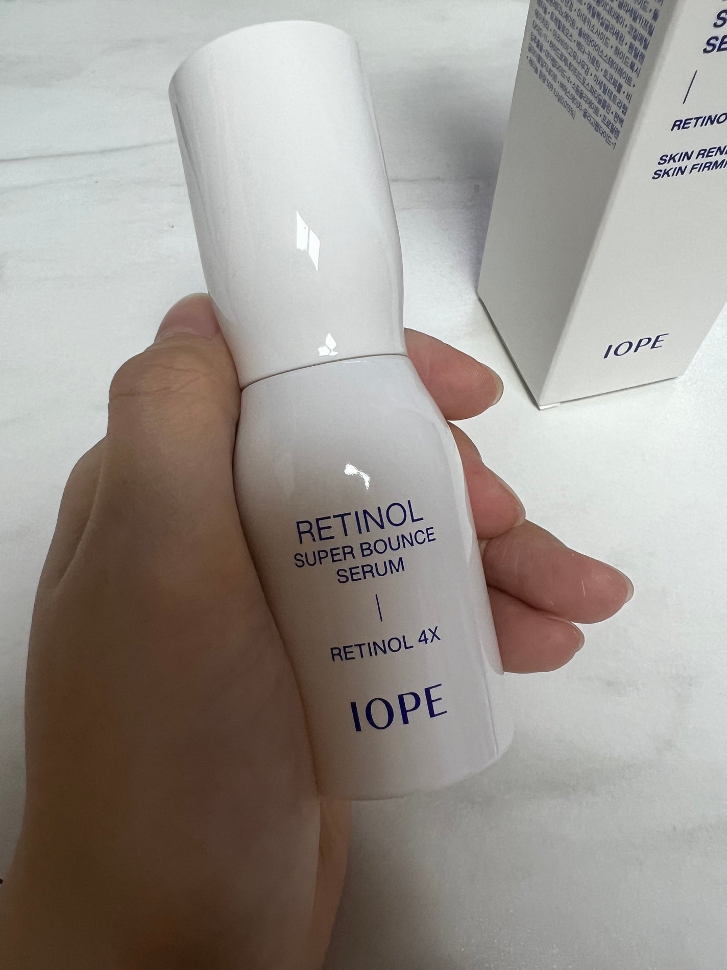 レチノール スーパーバウンス セラム/IOPE/美容液を使ったクチコミ(2枚目)