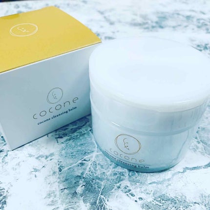 cocone クレンジングバーム/cocone/クレンジングバームを使ったクチコミ(1枚目)