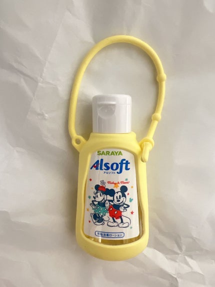 アルソフト 手指消毒ローション/サラヤ/ハンドクリームを使ったクチコミ(2枚目)