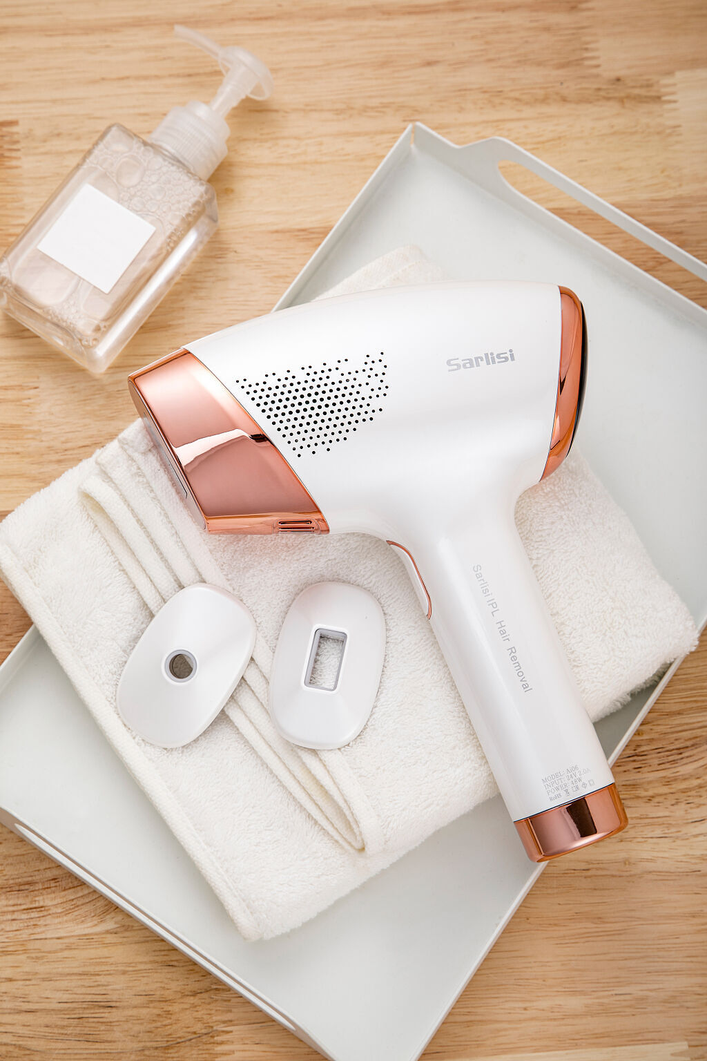 サファイア冷却 脱毛器 ムダ毛ケア/Sarlisi/家庭用脱毛器を使ったクチコミ（2枚目）