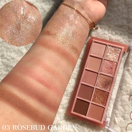 ベターザンパレット/rom&nd/アイシャドウパレットを使ったクチコミ(4枚目)