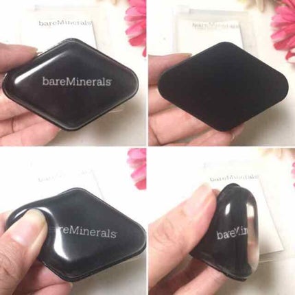 デュアルサイド シリコン ブレンダー/bareMinerals/パフ・スポンジを使ったクチコミ(1枚目)