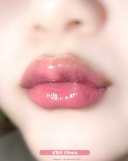 ボリューマイジングフォンデュリップ/Coralhaze/口紅を使ったクチコミ(4枚目)