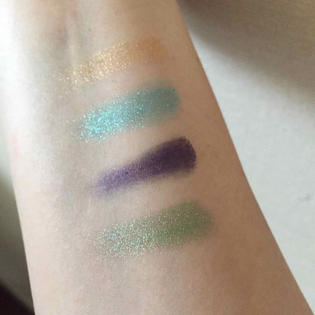 BLITZ ASTRAL QUAD/PAT McGRATH LABS/アイシャドウパレットを使ったクチコミ(2枚目)