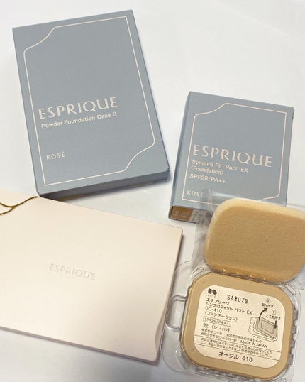 シンクロフィット パクト EX/ESPRIQUE/パウダーファンデーションを使ったクチコミ(3枚目)