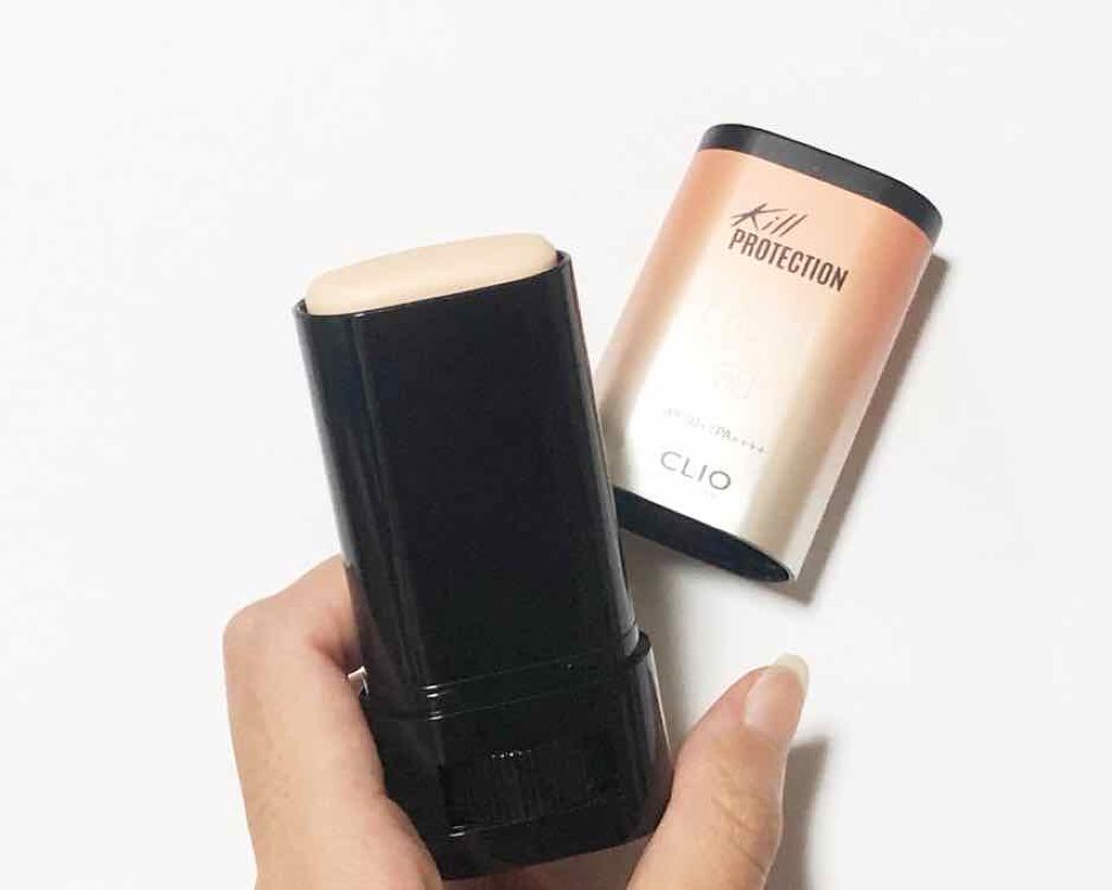 キルプロテクション サンスティック/CLIO/日焼け止め・UVケアを使ったクチコミ（2枚目）