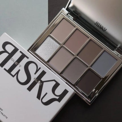 PIGMENT EYESHADOW PALETTE /RISKY /アイシャドウパレットを使ったクチコミ(2枚目)
